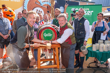 Eröffnung - Kaiserwiesn, Wien - Do 21.09.2023 - Michael LUDWIG, Hans KNAUSS (KNAUß)71