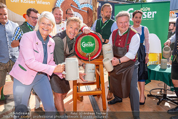 Eröffnung - Kaiserwiesn, Wien - Do 21.09.2023 - Michael LUDWIG, Hans KNAUSS (KNAUß), Klaudia TANNER78