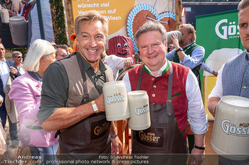 Eröffnung - Kaiserwiesn, Wien - Do 21.09.2023 - Michael LUDWIG, Hans KNAUSS (KNAUß)83