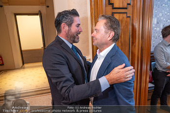 Leona König Ehrung - Künstlerhaus, Wien - Do 21.09.2023 - Clemens UNTERREINER, Alexander WRABETZ26