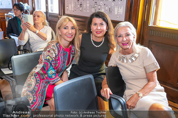 Leona König Ehrung - Künstlerhaus, Wien - Do 21.09.2023 - Zoryana KUSHPLER, Donka ANGATSCHEVA, Martina FASSLABEND28