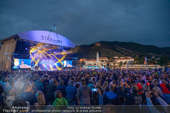 Starnacht - Wachau, Noe - Fr 22.09.2023 - Starnacht vor Dürnstein, Dämmerung, Publikum, Gäste, Wachau, 46