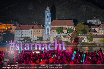 Starnacht - Wachau, Noe - Fr 22.09.2023 - Starnacht vor Dürnstein, Dämmerung, Publikum, Gäste, Wachau, 54