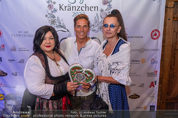 Sisi Kränzchen - Kaktus Alm, Kaiserwiesn Wien - Mo 25.09.2023 - Patricia STANIEK, Michaela DORFMEISTER, Brigitte JUST52