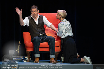 Bühnenfotos ´Kleine Eheverbrechen´ - Stadttheater Berndorf - Mi 27.09.2023 - 20