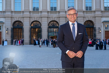 Myki - Österreichischer Kinderschutzpreis - Palais Liechtenstein, Wien - Mi 27.09.2023 - Magnus BRUNNER (Portrait)2