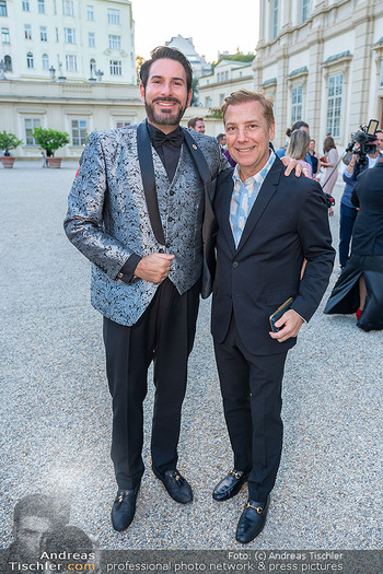 Myki - Österreichischer Kinderschutzpreis - Palais Liechtenstein, Wien - Mi 27.09.2023 - Clemens UNTERREINER, Atil KUTOGLU14