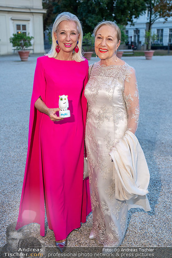 Myki - Österreichischer Kinderschutzpreis - Palais Liechtenstein, Wien - Mi 27.09.2023 - Benita FERRERO-WALDNER, Martina FASSLABEND24