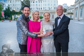 Myki - Österreichischer Kinderschutzpreis - Palais Liechtenstein, Wien - Mi 27.09.2023 - C UNTERREINER, Martina und Werner FASSLABEND, Benita FERRERO-WAL37