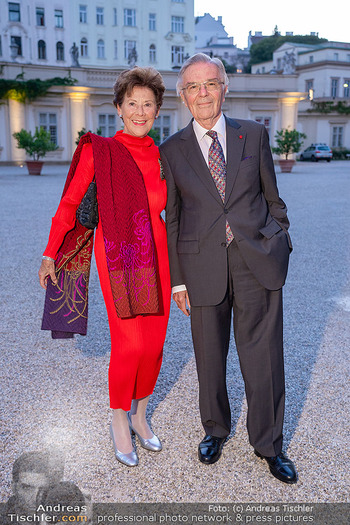 Myki - Österreichischer Kinderschutzpreis - Palais Liechtenstein, Wien - Mi 27.09.2023 - Ingid TURKOVIC-WENDL mit Ehemann Milan62