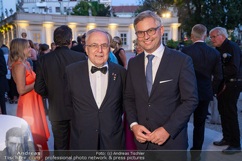 Myki - Österreichischer Kinderschutzpreis - Palais Liechtenstein, Wien - Mi 27.09.2023 - Peter FICHTENBAUER, Magnus BRUNNER73