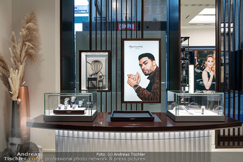 Store Opening - Longines Store, Wien - Do 28.09.2023 - Shop von innen3