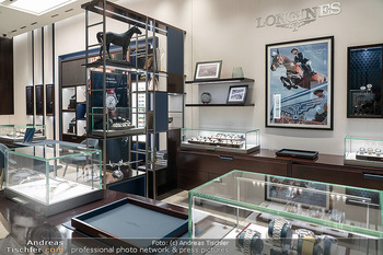 Store Opening - Longines Store, Wien - Do 28.09.2023 - Shop von innen5