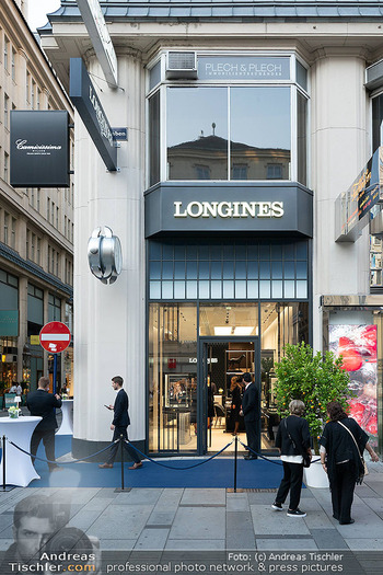 Store Opening Longines Store Wien Do 28.09.2023