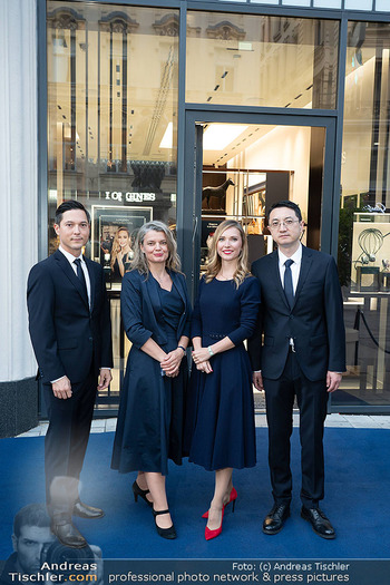 Store Opening - Longines Store, Wien - Do 28.09.2023 - 7