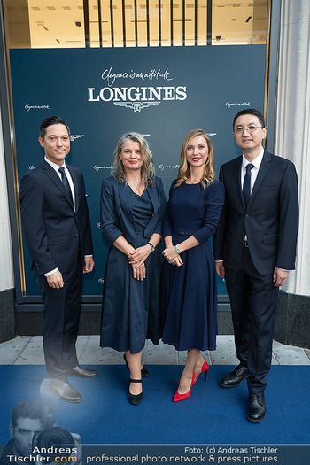 Store Opening - Longines Store, Wien - Do 28.09.2023 - 8