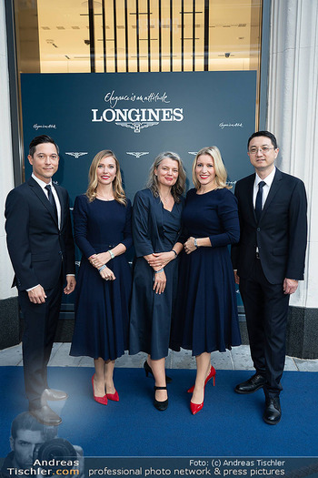 Store Opening - Longines Store, Wien - Do 28.09.2023 - 9