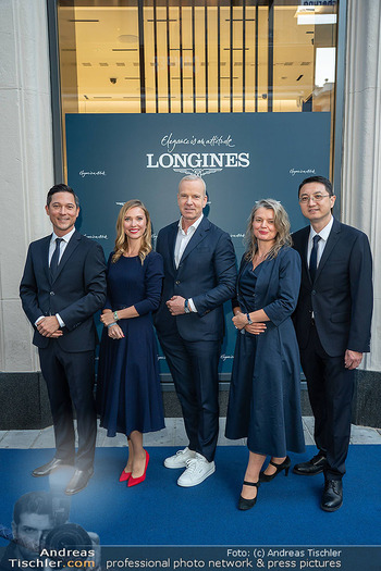 Store Opening - Longines Store, Wien - Do 28.09.2023 - 10