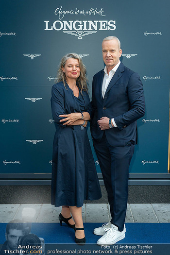 Store Opening - Longines Store, Wien - Do 28.09.2023 - 17