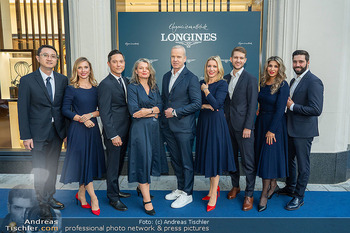 Store Opening - Longines Store, Wien - Do 28.09.2023 - 19