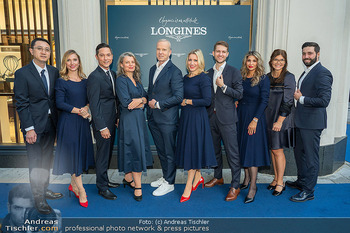 Store Opening - Longines Store, Wien - Do 28.09.2023 - 20