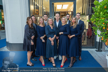 Store Opening - Longines Store, Wien - Do 28.09.2023 - 24