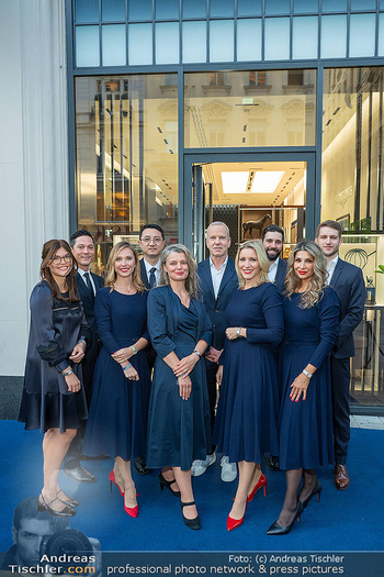 Store Opening - Longines Store, Wien - Do 28.09.2023 - 25