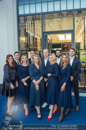 Store Opening - Longines Store, Wien - Do 28.09.2023 - 26
