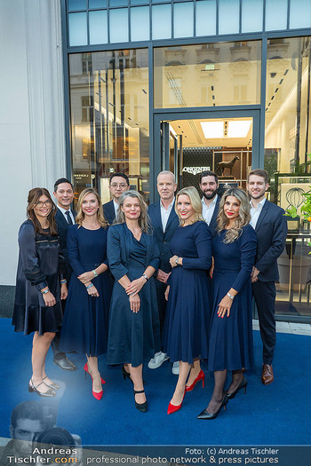Store Opening - Longines Store, Wien - Do 28.09.2023 - 27