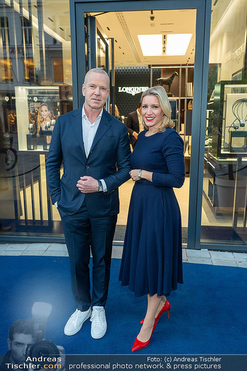Store Opening - Longines Store, Wien - Do 28.09.2023 - 28