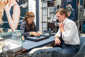 Store Opening - Longines Store, Wien - Do 28.09.2023 - 38