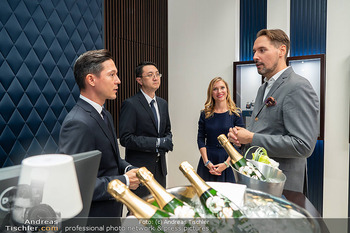 Store Opening - Longines Store, Wien - Do 28.09.2023 - 40