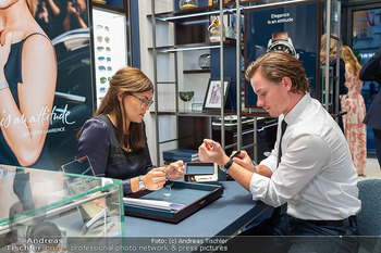 Store Opening - Longines Store, Wien - Do 28.09.2023 - 41