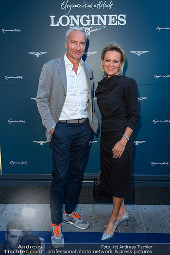 Store Opening - Longines Store, Wien - Do 28.09.2023 - Rainer PARIASEK, Alexandra MEISSNITZER50