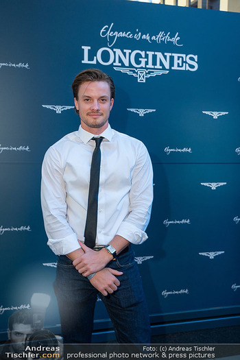 Store Opening - Longines Store, Wien - Do 28.09.2023 - Julian WALDNER51