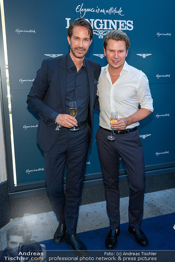 Store Opening - Longines Store, Wien - Do 28.09.2023 - Michael LAMERANER, Adi WEISS52