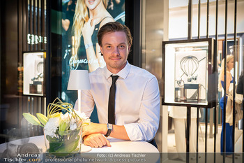 Store Opening - Longines Store, Wien - Do 28.09.2023 - Julian WALDNER58