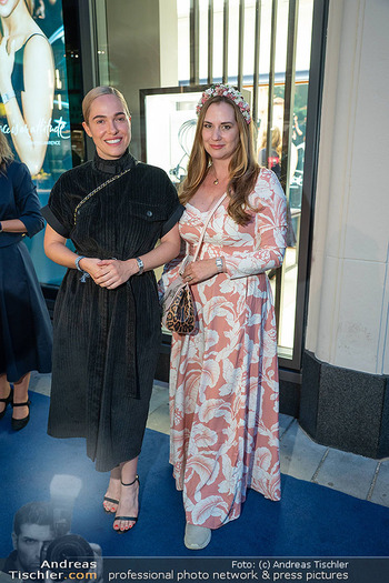 Store Opening - Longines Store, Wien - Do 28.09.2023 - Niki OSL, Verena ALTENBERGER64