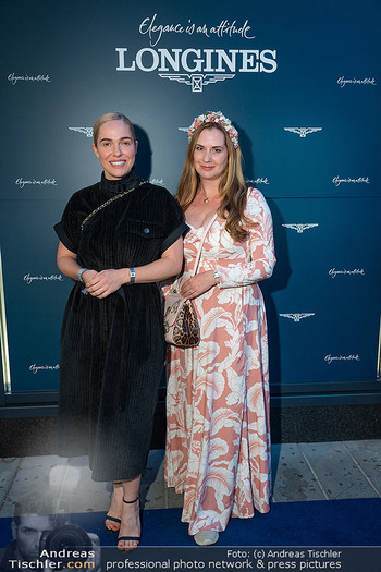 Store Opening - Longines Store, Wien - Do 28.09.2023 - Niki OSL, Verena ALTENBERGER65