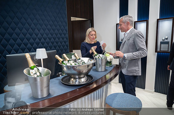 Store Opening - Longines Store, Wien - Do 28.09.2023 - Rainer PARIASEK, Cornelia REINBACHER72