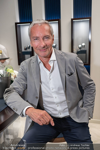 Store Opening - Longines Store, Wien - Do 28.09.2023 - Rainer PARIASEK (Portrait)73