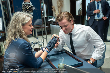 Store Opening - Longines Store, Wien - Do 28.09.2023 - Julian WALDNER78