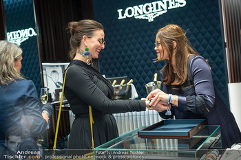 Store Opening - Longines Store, Wien - Do 28.09.2023 - Lena HOSCHEK82