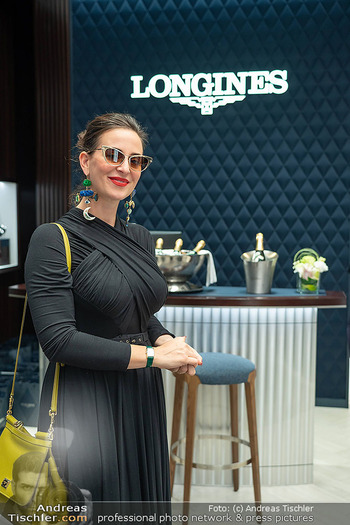 Store Opening - Longines Store, Wien - Do 28.09.2023 - Lena HOSCHEK (Portrait)87