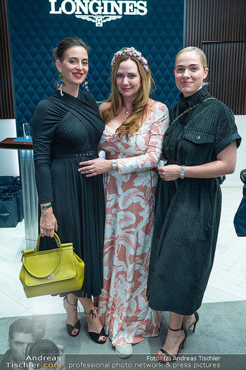 Store Opening - Longines Store, Wien - Do 28.09.2023 - Lena HOSCHEK, Verena ALTENBERGER, Niki OSL93