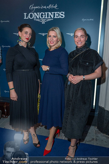 Store Opening - Longines Store, Wien - Do 28.09.2023 - Lena HOSCHEK, Verena ALTENBERGER, Cornelia REINBACHER100