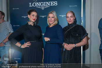 Store Opening - Longines Store, Wien - Do 28.09.2023 - Lena HOSCHEK, Verena ALTENBERGER, Cornelia REINBACHER101