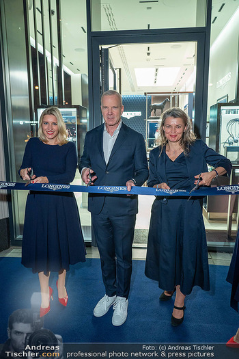 Store Opening - Longines Store, Wien - Do 28.09.2023 - 115