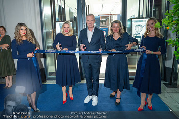 Store Opening - Longines Store, Wien - Do 28.09.2023 - 116
