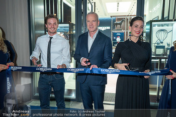 Store Opening - Longines Store, Wien - Do 28.09.2023 - 120